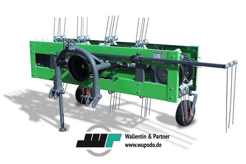www.wupodo.de Wallentin & Partner Bandheuwender - Schwader Kombination 1,80 m