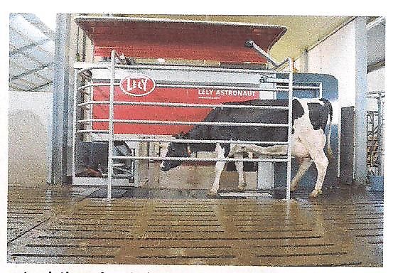 lely astronaut a4