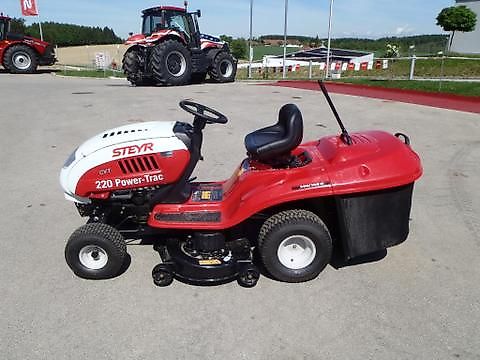 Power Track Tractor
