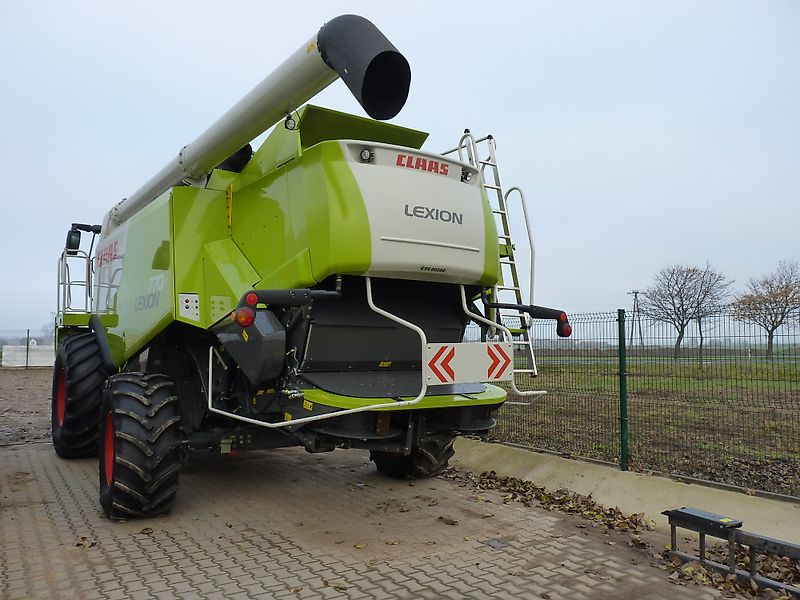 lexion 770 tt
