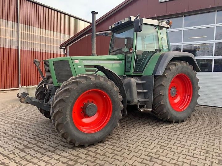 Used Fendt Favorit 824 on tractorpool.co.uk