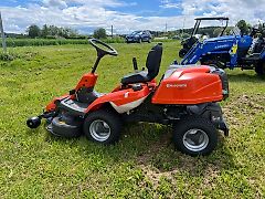 Husqvarna Aufsitzmäher R 214 C Rasenmäher *lagernd*