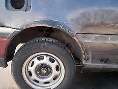 Golf 3 Karosse