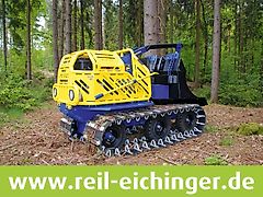 Reil & Eichinger Forstraupe Reil & Eichinger KAPSEN 18RC Rückeraupe mit Zusatzhydraulik und Anhängerkupplung