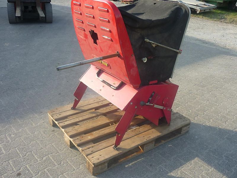 Echo Kehrwalze mit Fangbox zum Park 20