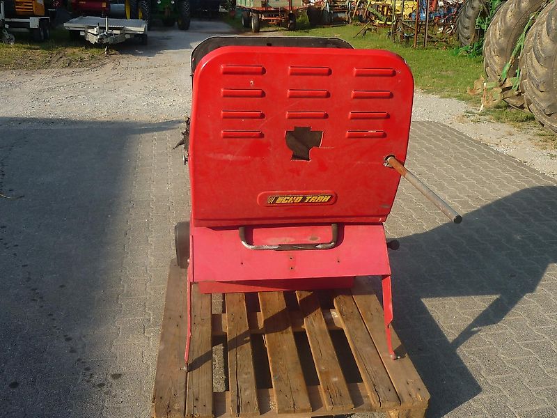 Echo Kehrwalze mit Fangbox zum Park 20