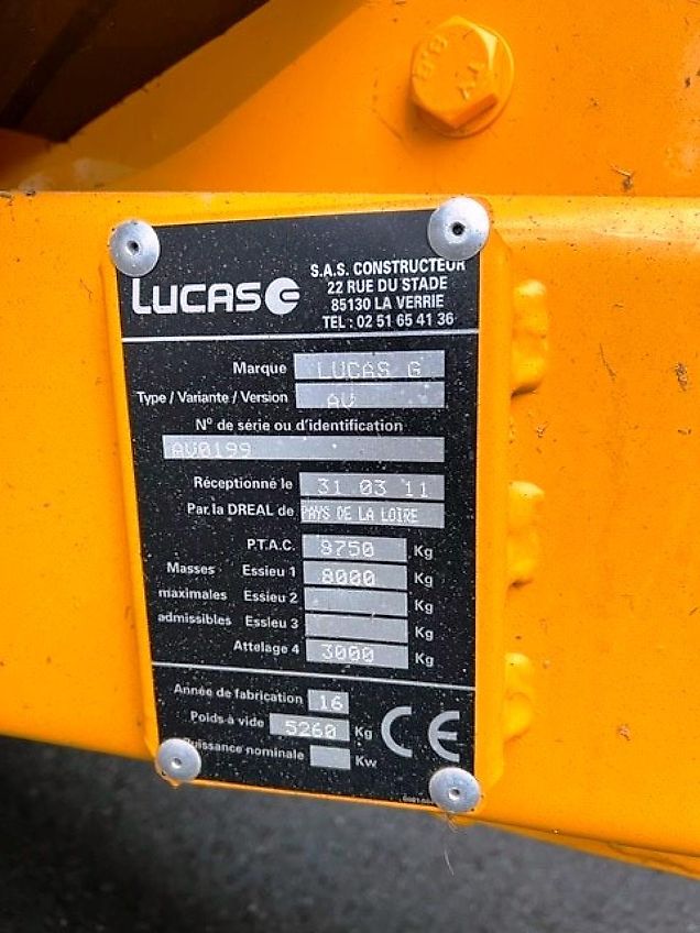 Lucas Spirmix Jet 120