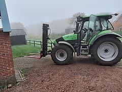 Hefmast trekker Frontmast doorkijkmast