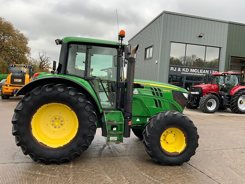 John Deere 6115M Tractor (ST24903)