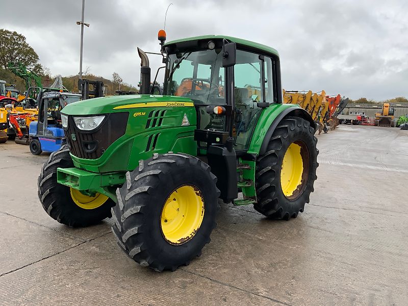 John Deere 6115M Tractor (ST24903)