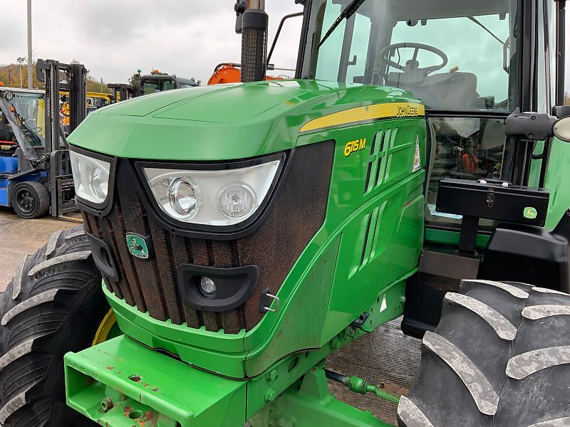 John Deere 6115M Tractor (ST24903)