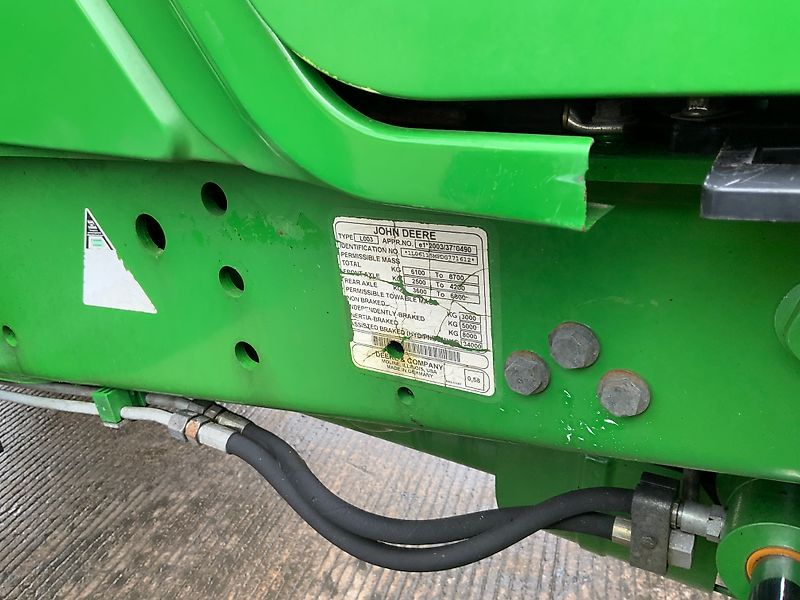 John Deere 6115M Tractor (ST24903)