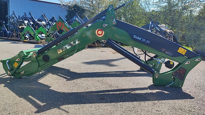 Stoll Solid 38-20 P Frontlader mit Comfort-Ausstattung und Sonderlackierung in Fendt Grün zum Sonderpreis !!!