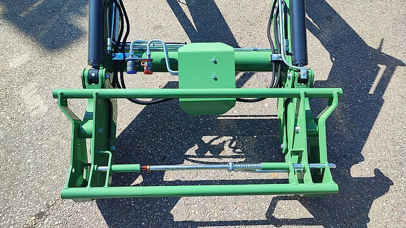 Stoll Solid 38-20 P Frontlader mit Comfort-Ausstattung und Sonderlackierung in Fendt Grün zum Sonderpreis !!!