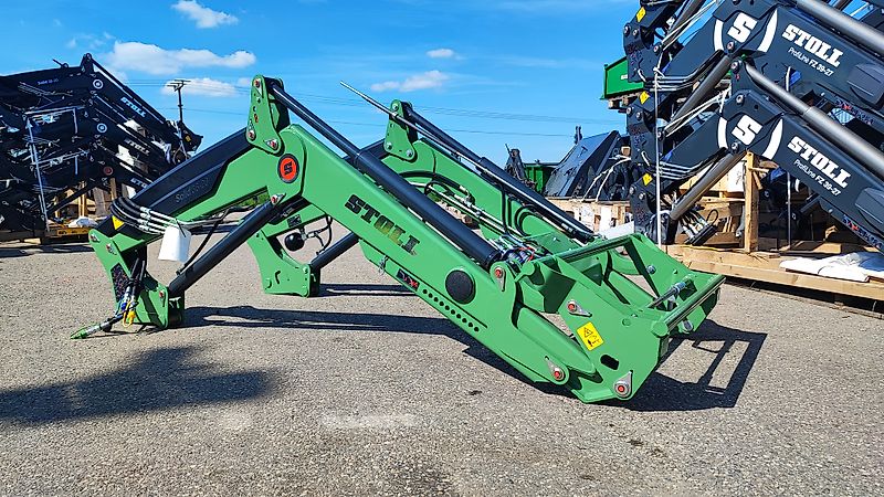 Stoll Solid 38-20 P Frontlader mit Comfort-Ausstattung und Sonderlackierung in Fendt Grün zum Sonderpreis !!!