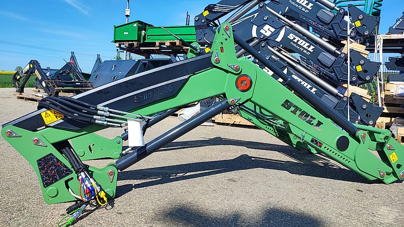Stoll Solid 38-20 P Frontlader mit Comfort-Ausstattung und Sonderlackierung in Fendt Grün zum Sonderpreis !!!