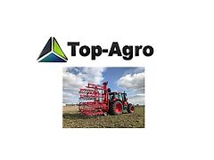 Top-Agro Hackstriegel zur Unkrauts BEST PRODUKT 1,5m bis 12m