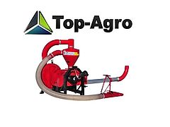 POM Augustów TOP-AGRO Saug-Druckgebläse mit dem zweistufigen Ventilator T450/1