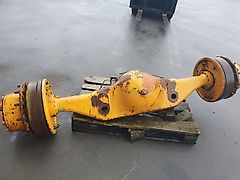 Fiattallis 580 voor en achter as