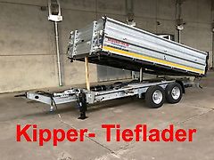 Möslein TTD11- BA Verzinkt neuer Tandem 3- Seitenkipper T