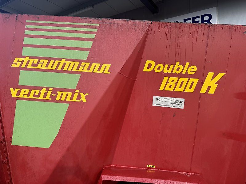 Strautmann Verti-Mix Double 1800 K