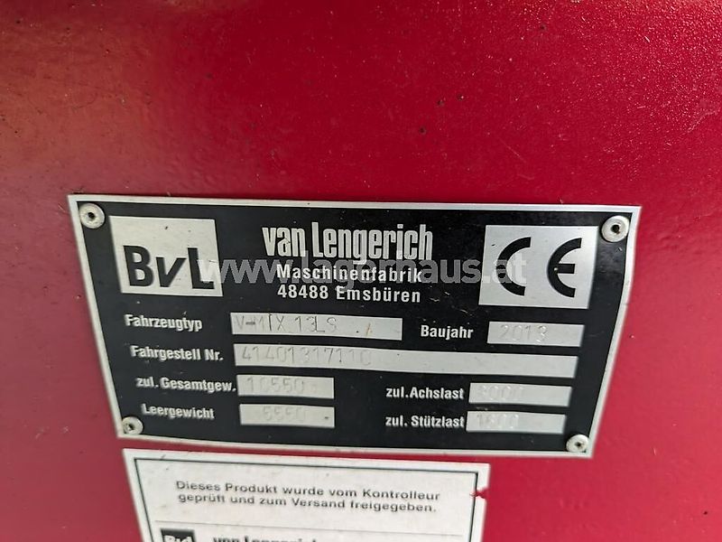 BVL VAN LENGERICH FUTTERMISCHER VMIX 13 LS