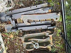 JCB BOLT ON Q FIT BRACKETS