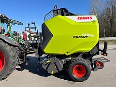 Claas Variant 580 RC, neuwertige Rundballenpresse