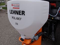 Lehner POLARO Streuer Kubota Iseki John Deere Radlader