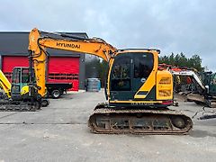 Hyundai HX 130 / Metsävarusteltu, Suomikone!