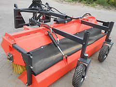 Metal-Technik Kehrmaschine 1,6m /Sweeper/ Zamiatarka 1,6 / BARREDORA 1,6