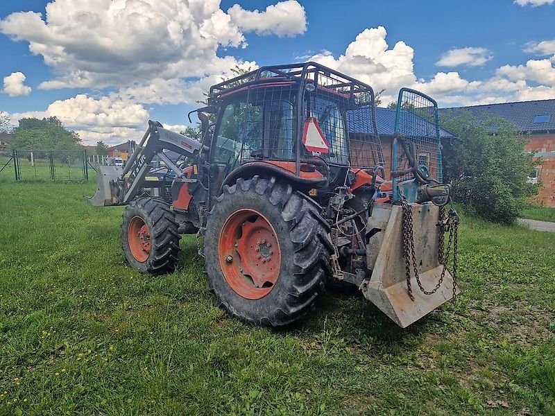Kubota M9960H-C Forst