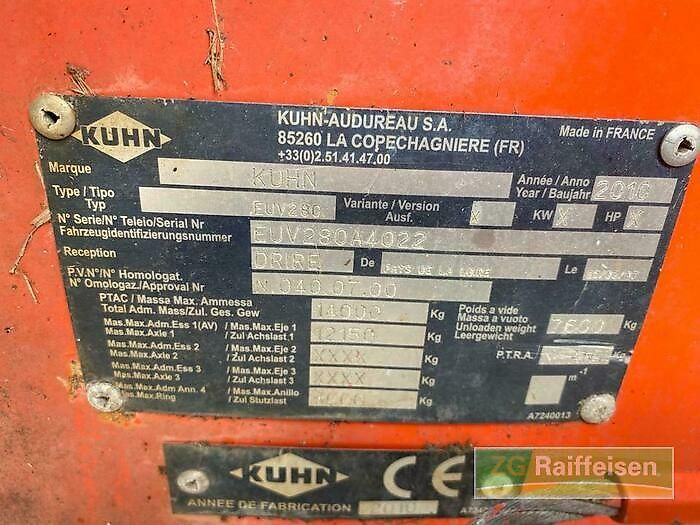 Kuhn 2280 Futtermischwagen