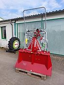 Tajfun EGV 55 AHK-SG Tajfun Forstseilwinde hydraulisch Seilausstoß Endschalter Seileinlaufbremse