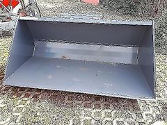 Metal-fach VOLUMENSCHAUFEL für HACKSCHNITZEL usw.