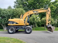 Caterpillar M 313 C - Mobiele Kraan - Graafmachine