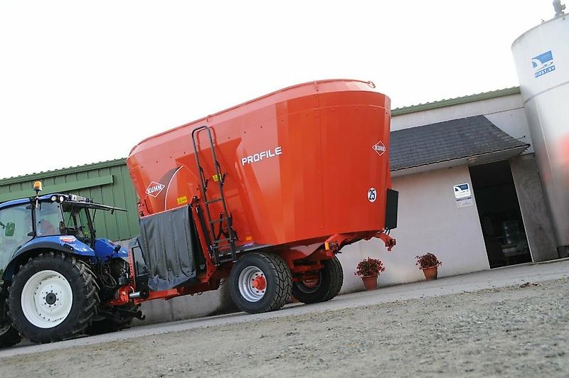Kuhn Profile 14.2 DS Futtermischwagen 14m³ 2 Schnecken *ANGEBOT*
