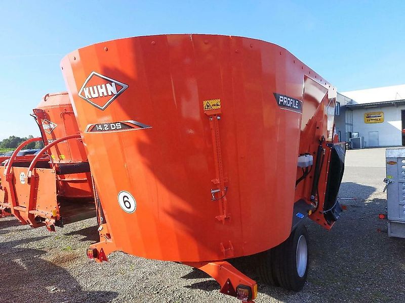 Kuhn Profile 14.2 DS Futtermischwagen 14m³ 2 Schnecken *ANGEBOT*