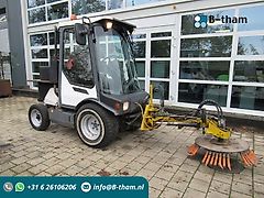 LM TRAC 286 Werktuigdrager ( zonder Borstel arm )