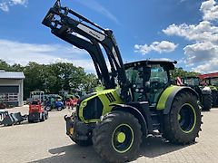 Claas Arion 660 Cmatic Cebis