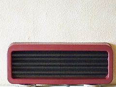 Case IH Kühlergrill, oben