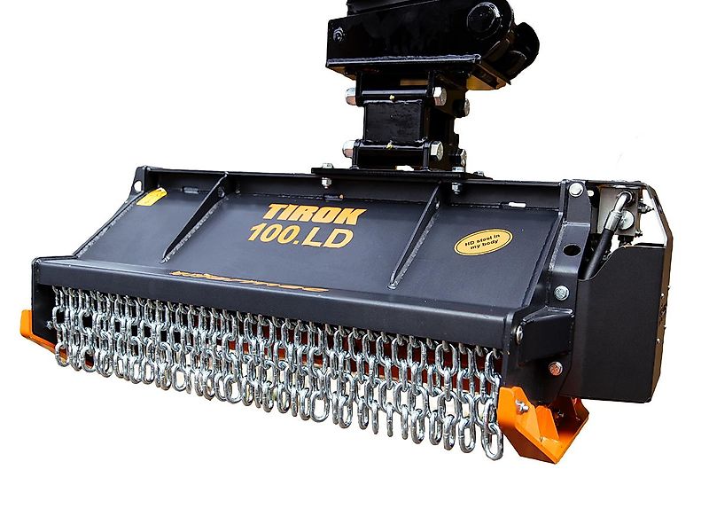 TIFERMEC TIROK 100 LD Hydr. Mulchkopf /Mulcher /Gestrüppmulchkopf für Minibagger /Radlader