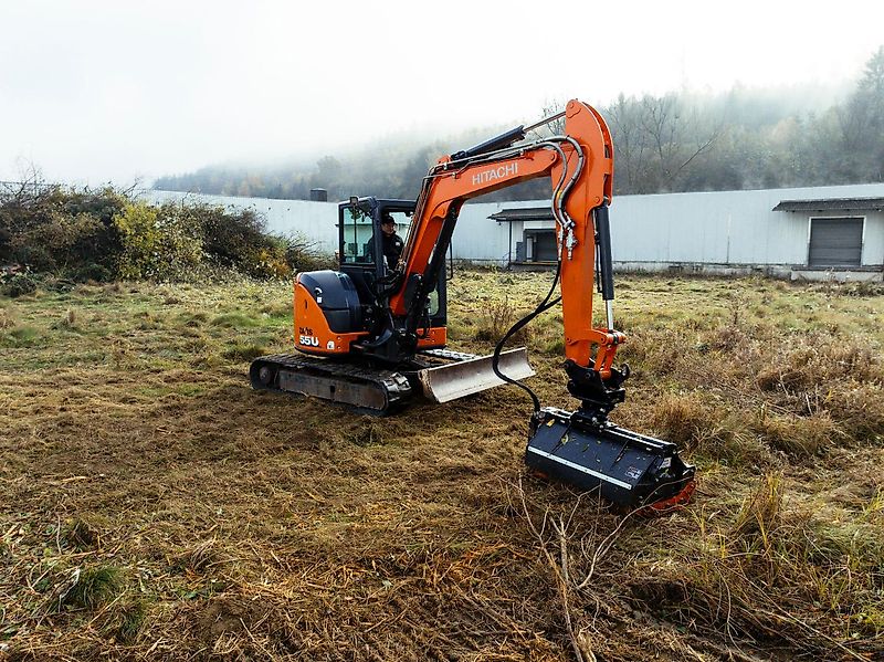 TIFERMEC TIROK 100 LD Hydr. Mulchkopf /Mulcher /Gestrüppmulchkopf für Minibagger /Radlader