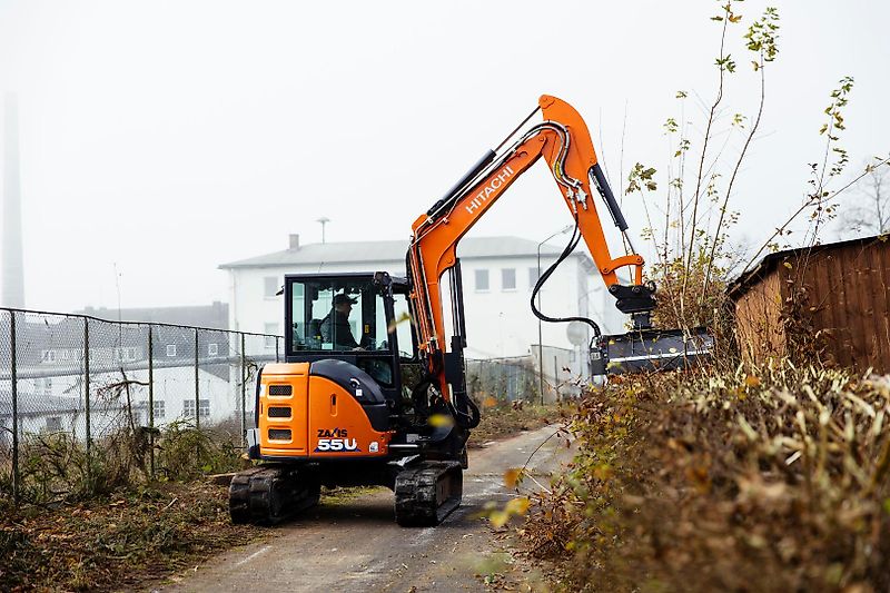 TIFERMEC TIROK 100 LD Hydr. Mulchkopf /Mulcher /Gestrüppmulchkopf für Minibagger /Radlader