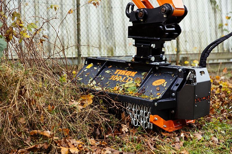 TIFERMEC TIROK 100 LD Hydr. Mulchkopf /Mulcher /Gestrüppmulchkopf für Minibagger /Radlader