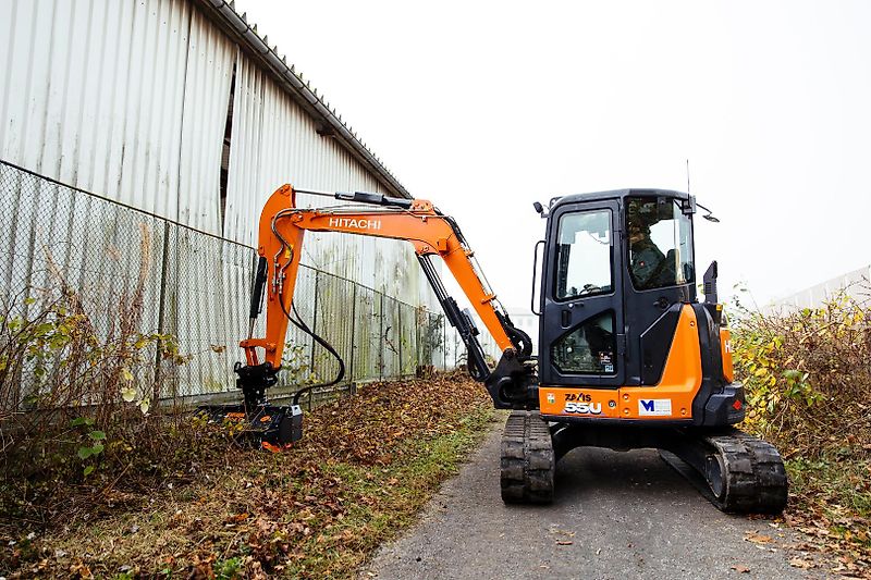 TIFERMEC TIROK 100 LD Hydr. Mulchkopf /Mulcher /Gestrüppmulchkopf für Minibagger /Radlader