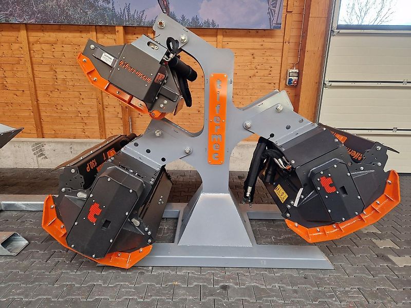 TIFERMEC TIROK 100 LD Hydr. Mulchkopf /Mulcher /Gestrüppmulchkopf für Minibagger /Radlader
