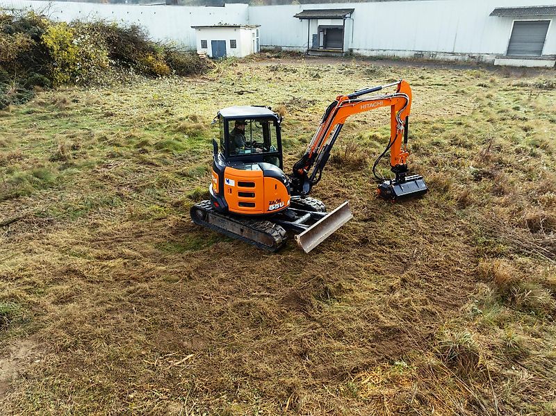 TIFERMEC TIROK 100 LD Hydr. Mulchkopf /Mulcher /Gestrüppmulchkopf für Minibagger /Radlader
