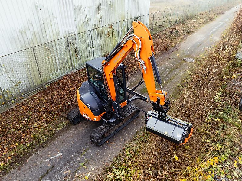 TIFERMEC TIROK 100 LD Hydr. Mulchkopf /Mulcher /Gestrüppmulchkopf für Minibagger /Radlader