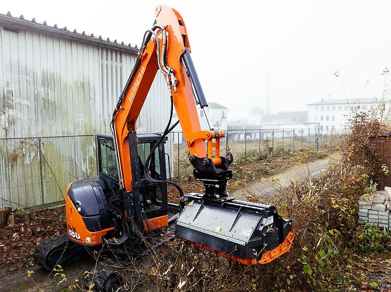 TIFERMEC TIROK 100 LD Hydr. Mulchkopf /Mulcher /Gestrüppmulchkopf für Minibagger /Radlader